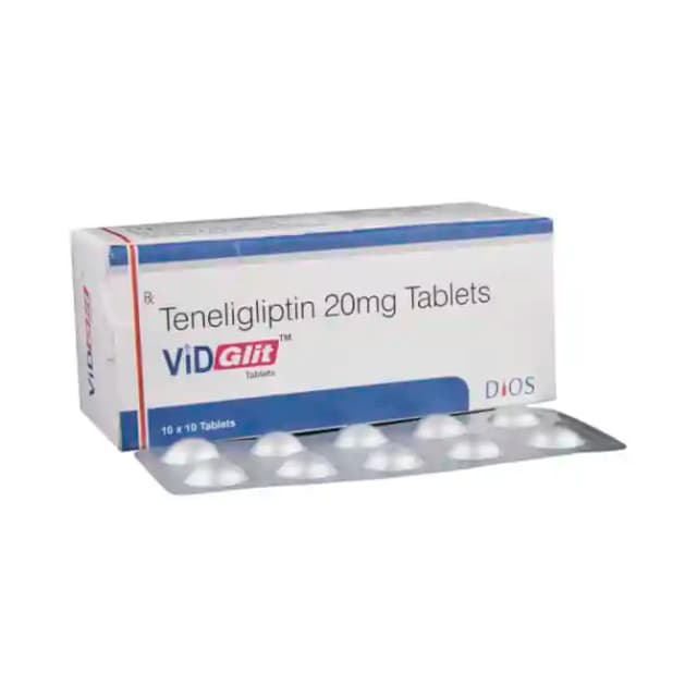 Vidglit (10 tablets in 1 strip)