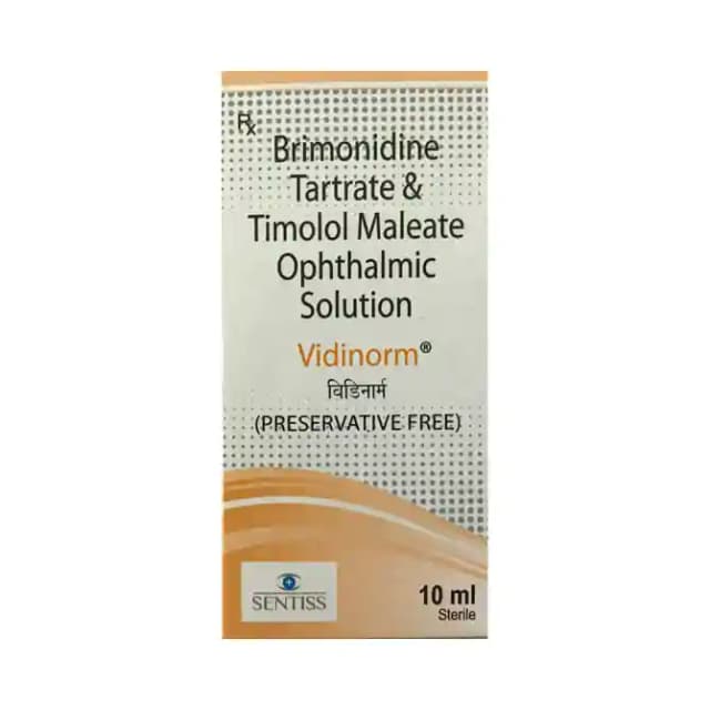 Vidinorm Ophthalmic Solution (10 ml in 1 bottle)