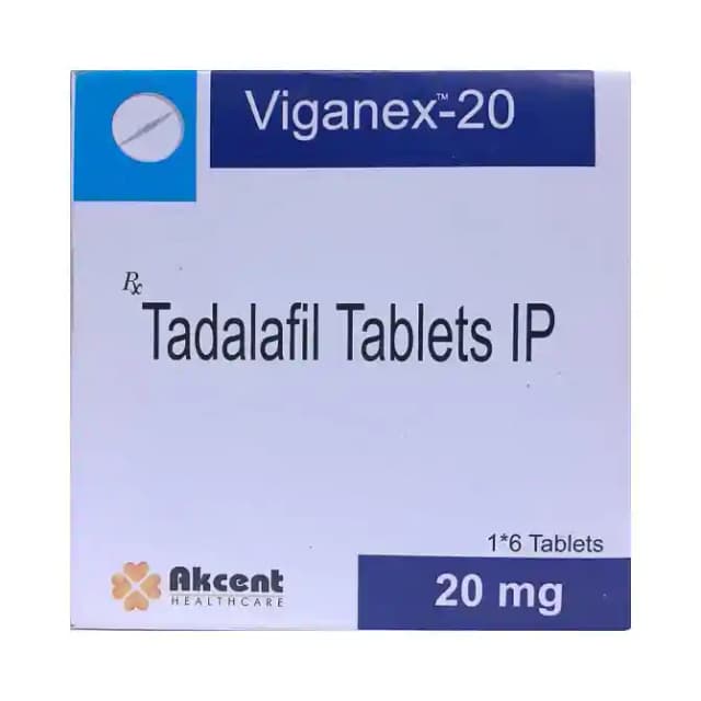 Viganex 20 (6 tablets in 1 strip)