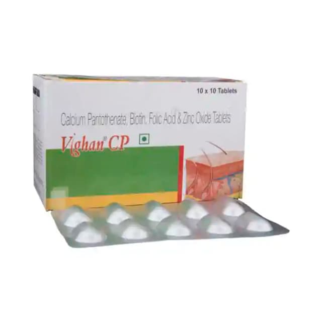 Vighan CP (1 Strip Of 10 tablets)
