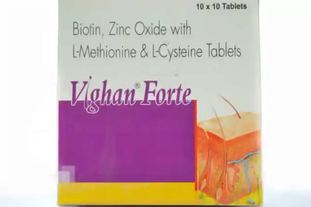 Vighan Forte (1 Strip Of 10 tablets)