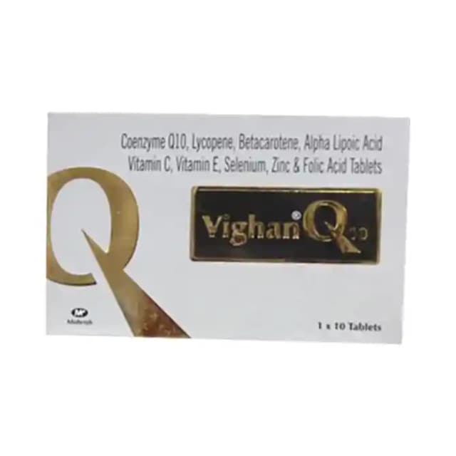 Vighan Q 10 (1 Strip Of 10 tablets)