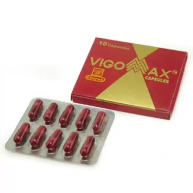 Vigomax (1 Strip Of 10 capsules)