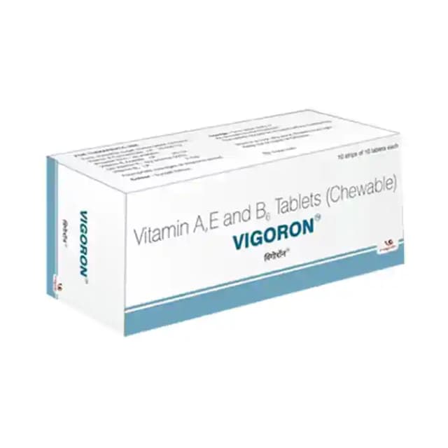 Vigoron (1 Strip Of 10 tablets)