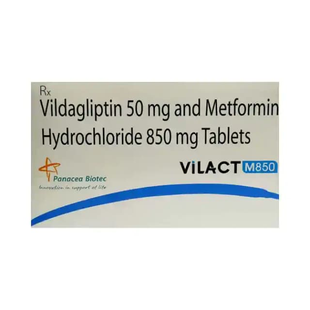 Vilact M 850 (10 tablets in 1 strip)