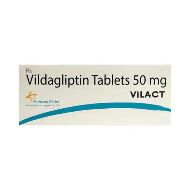 Vilact 50Mg (10 tablets in 1 strip)