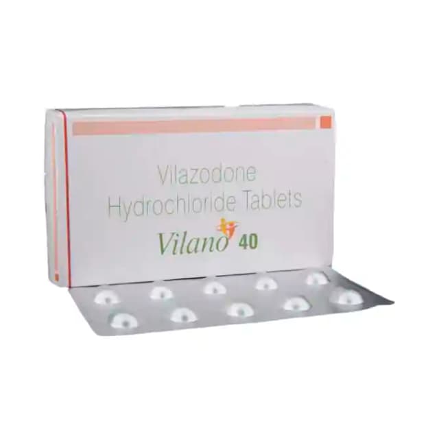 Vilano 40 (10 tablets in 1 strip)