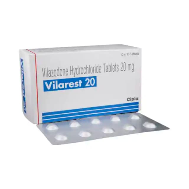 Vilarest 20 (10 tablets in 1 strip)