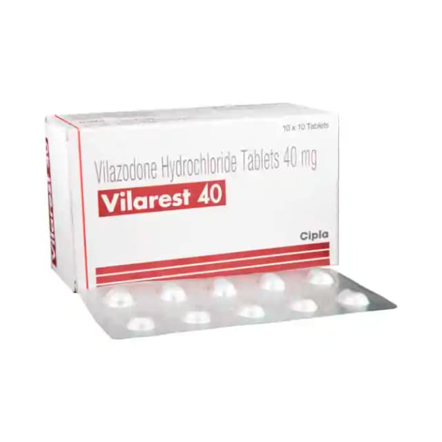 Vilarest 40 (10 tablets in 1 strip)