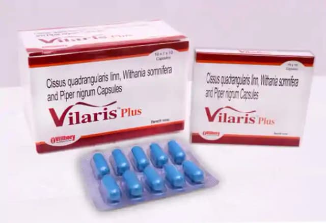Vilaris Plus (1 Strip Of 10 tablets)