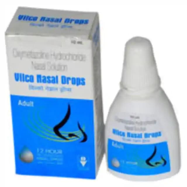 Vilco Nasal Drops (1 Bottle of 10 ml Nasal Drops)