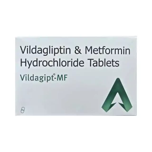 Vildagipt MF (15 tablets in 1 strip)