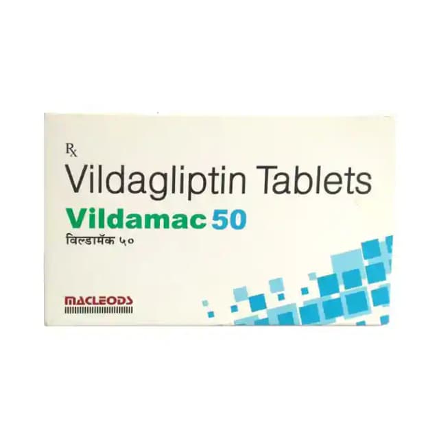 Vildamac 50 (15 tablets in 1 strip)