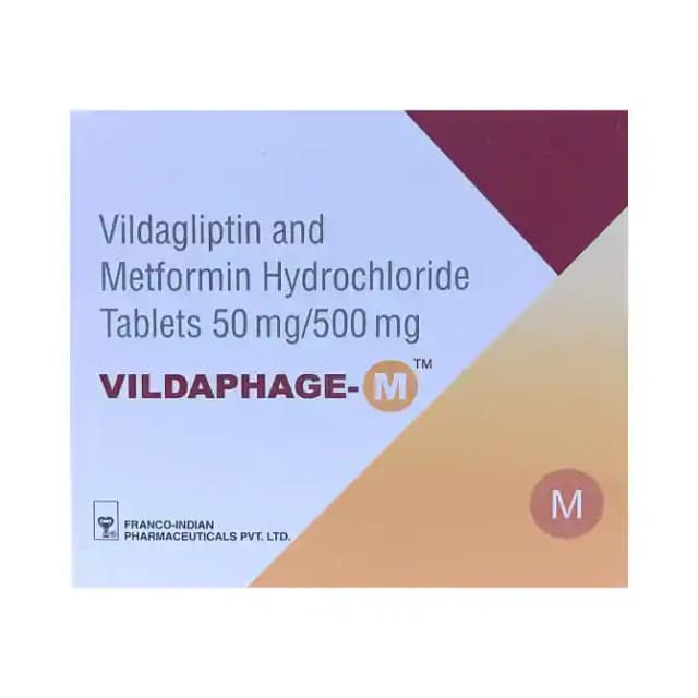 Vildaphage M (15 tablets in 1 strip)