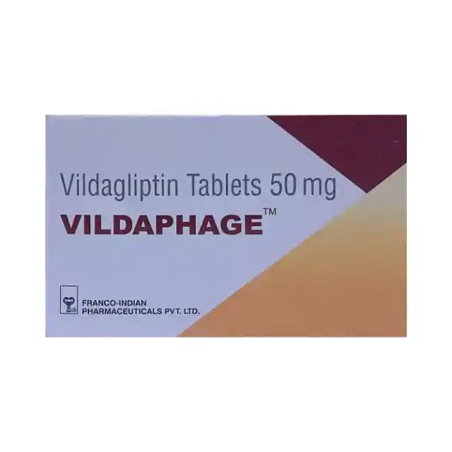 Vildaphage (15 tablets in 1 strip)