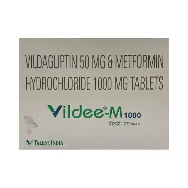 Vildee M 1000 (15 tablets in 1 strip)