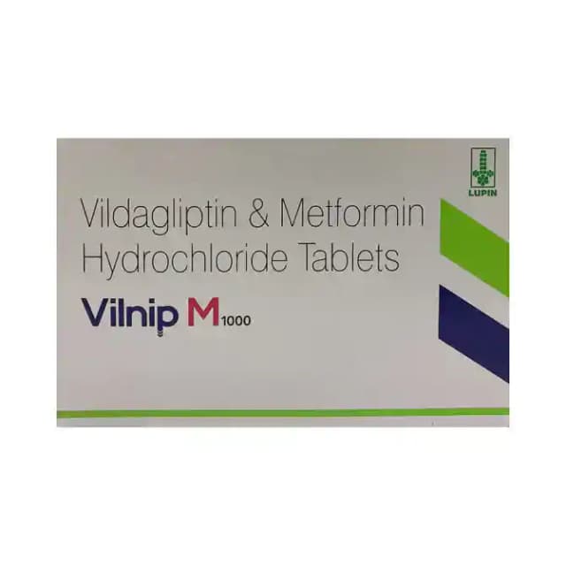 Vilnip M 1000 (15 tablets in 1 strip)