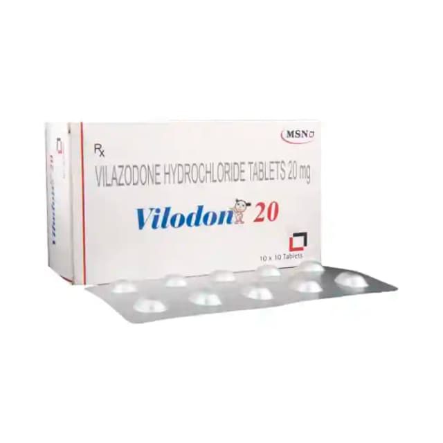 Vilodon 20 (10 tablets in 1 strip)