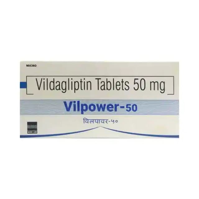 Vilpower 50 (10 tablets in 1 strip)