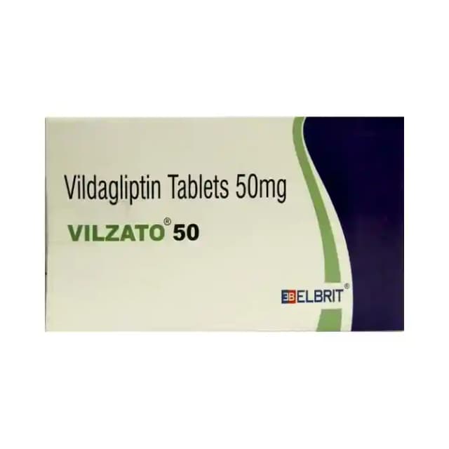 Vilzato 50 (15 tablets in 1 strip)