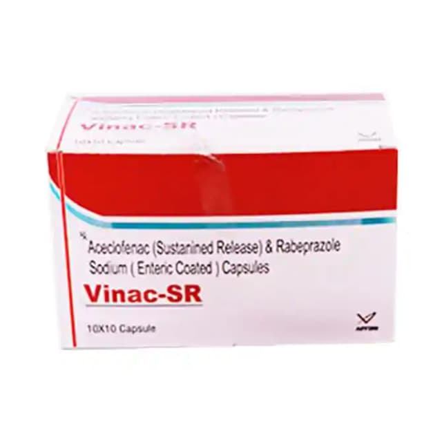 Vinac SR (10 tablets sr in 1 strip)
