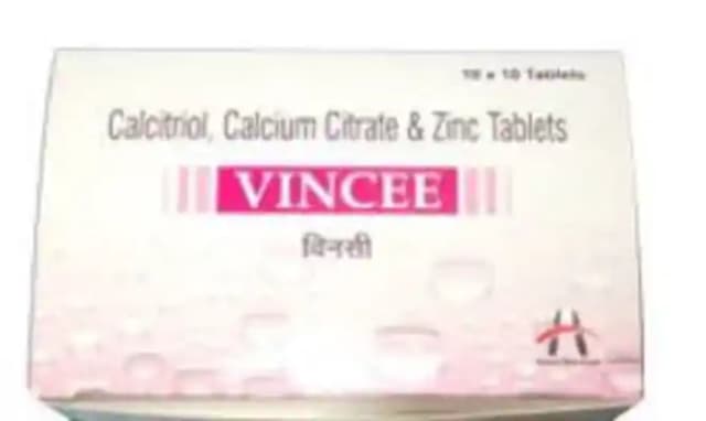 Vincee (1 Strip Of 10 tablets)