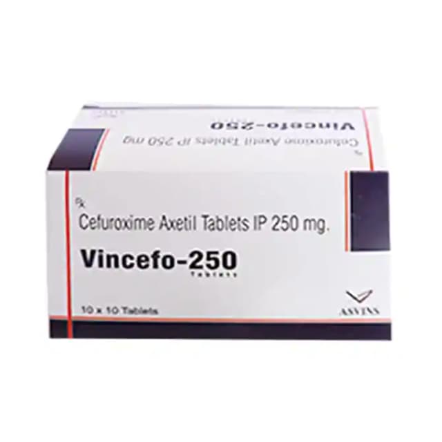 Vincefo 250 (10 tablets in 1 strip)