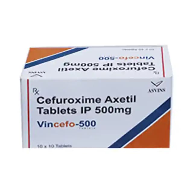 Vincefo 500 (10 tablets in 1 strip)