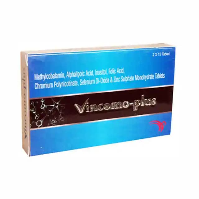 Vincomo Plus (1 Strip Of 15 capsules)