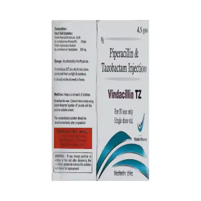 Vindacillin TZ Injection (1 Powder for Injection in 1 vial)