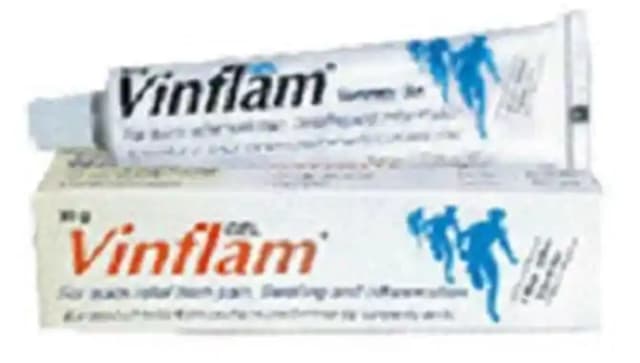 Vinflam Gel (1 tube of 30 gm Gel)