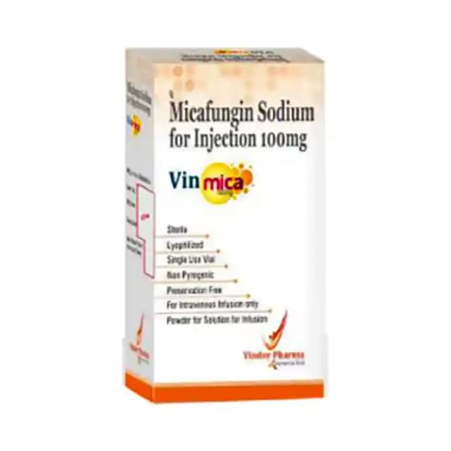 Vinmica 100mg Injection (1 Powder for Injection in 1 vial)