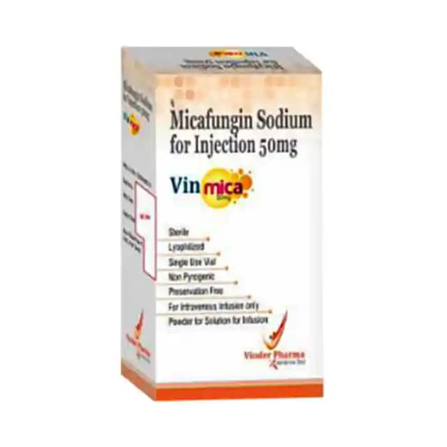 Vinmica 50mg Injection (1 Powder for Injection in 1 vial)