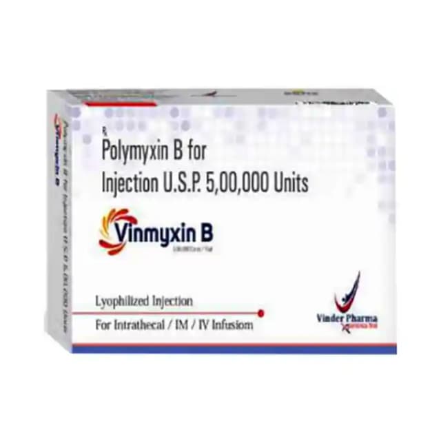 Vinmyxin B Injection (1 Powder for Injection in 1 vial)