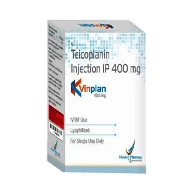Vinplan Injection (1 Powder for Injection in 1 vial)