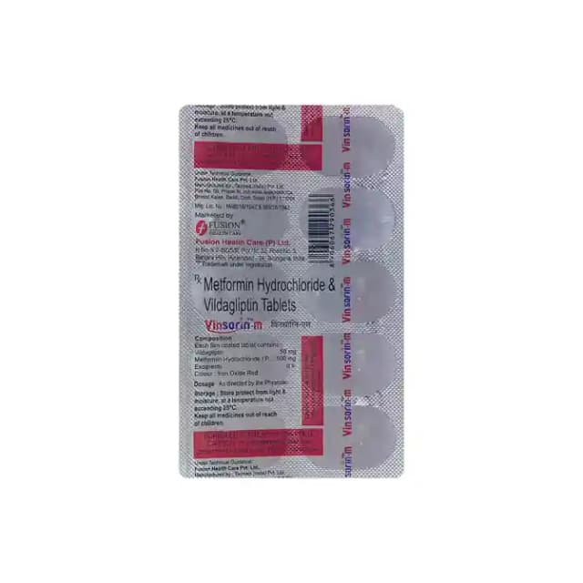 Vinsorin M (10 tablets in 1 strip)