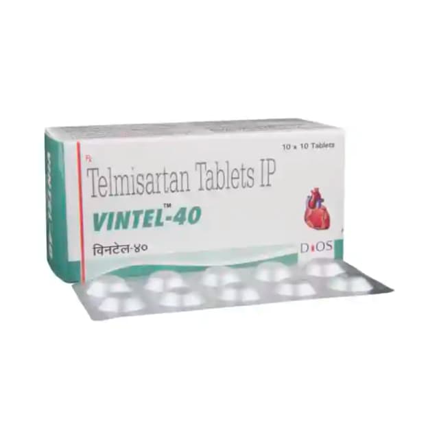 Vintel 40 (10 tablets in 1 strip)