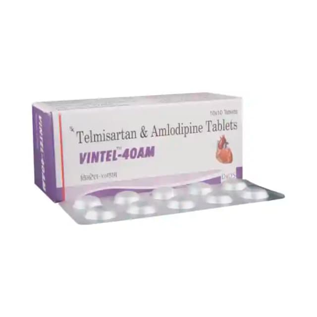 Vintel 40AM (10 tablets in 1 strip)