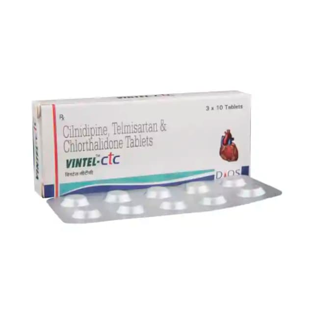 Vintel CtC (10 tablets in 1 strip)