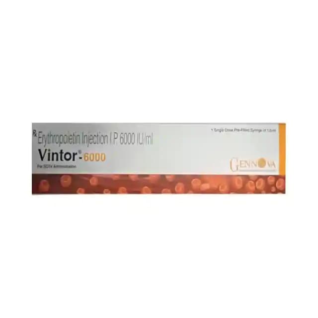 Vintor 6000IU Injection (1 ml in 1 vial)