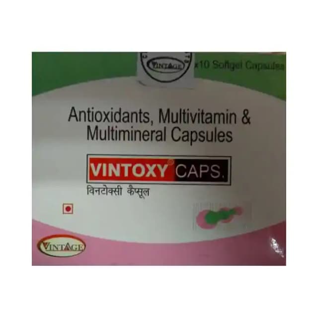 Vintoxy (1 Strip Of 10 capsules)