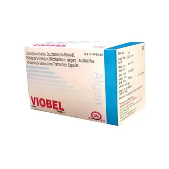 Viobel (1 Strip Of 10 capsules)