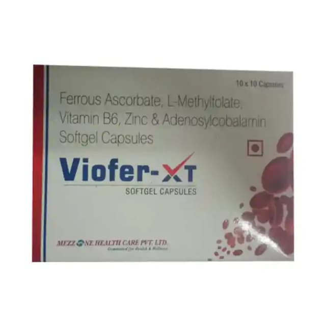 Viofer XT (1 Strip Of 10 capsules)