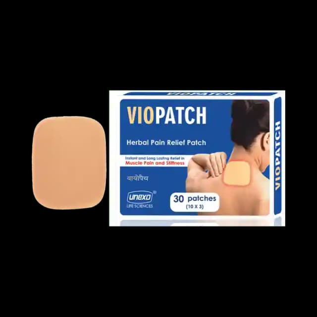 Viopatch Pain Relief Patch Small 50cm (1 Packet Of 30 patches)