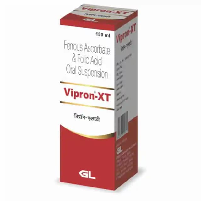 Vipron XT Syrup (1 Bottle of 150 ml Syrup)