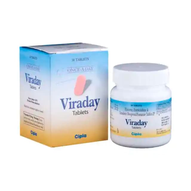 Viraday (30 tablets in 1 bottle)