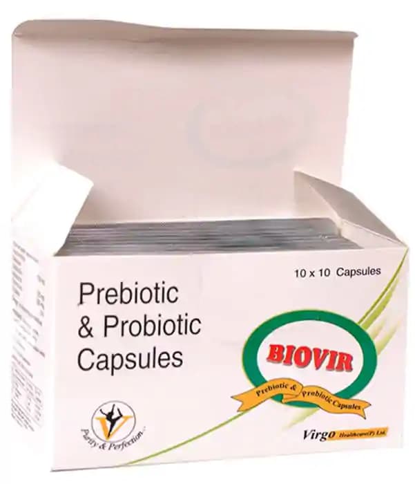 Virgo Healthcare Biovir (1 Strip Of 10 capsules)