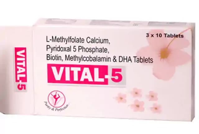 Virgo Healthcare Vital 5 (1 Strip Of 10 tablets)