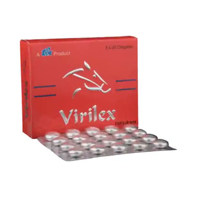 Virilex (1 Strip Of 20 tablets)