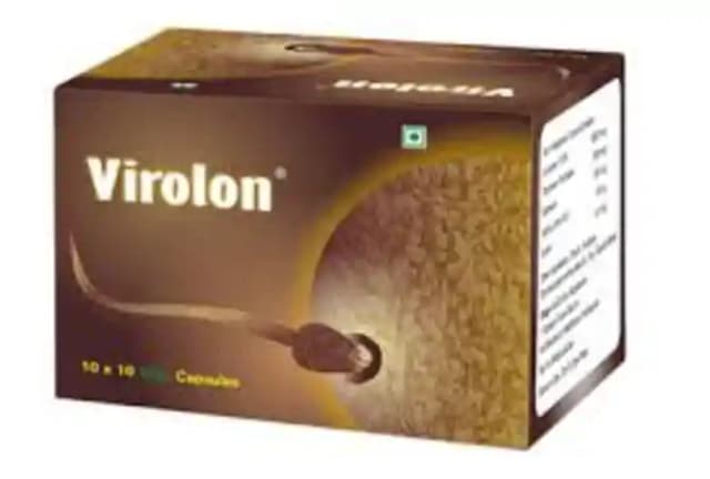 Virolon (1 Strip Of 10 capsules)
